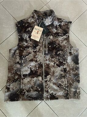 RedHead Men’s Brown/Gray Camo Windshear Elite Vest Size XL-NWT
